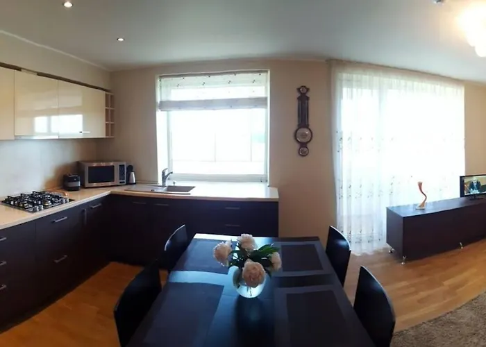 Cozy In With Panorama View شقة دروسكينينكاي