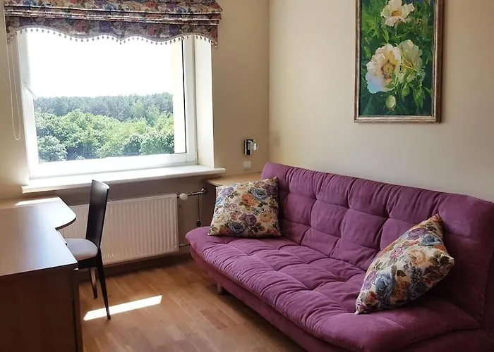 Cozy In With Panorama View