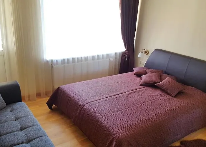 Cozy In With Panorama View شقة *