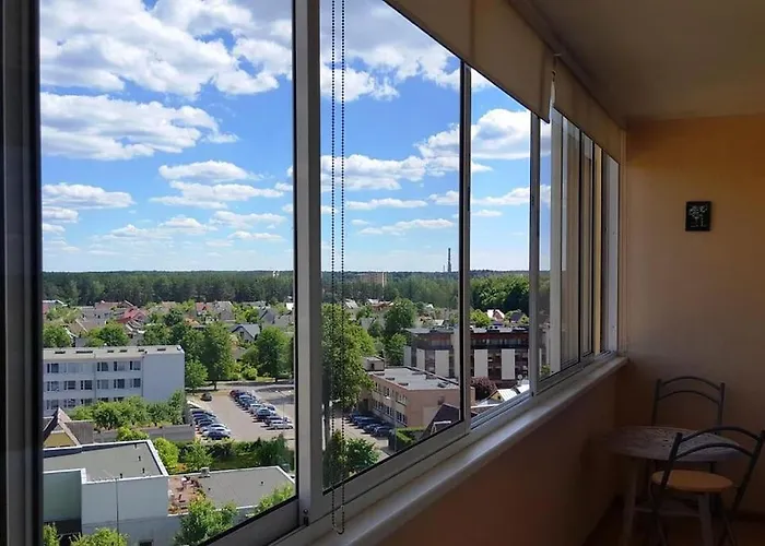 Cozy In With Panorama View *